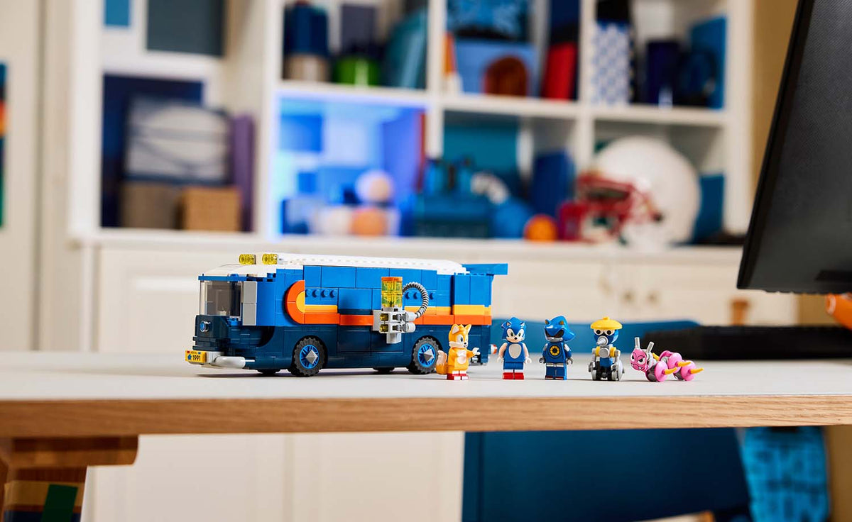 LEGO Sonic the Hedgehog Team Sonic Command Truck 77006
