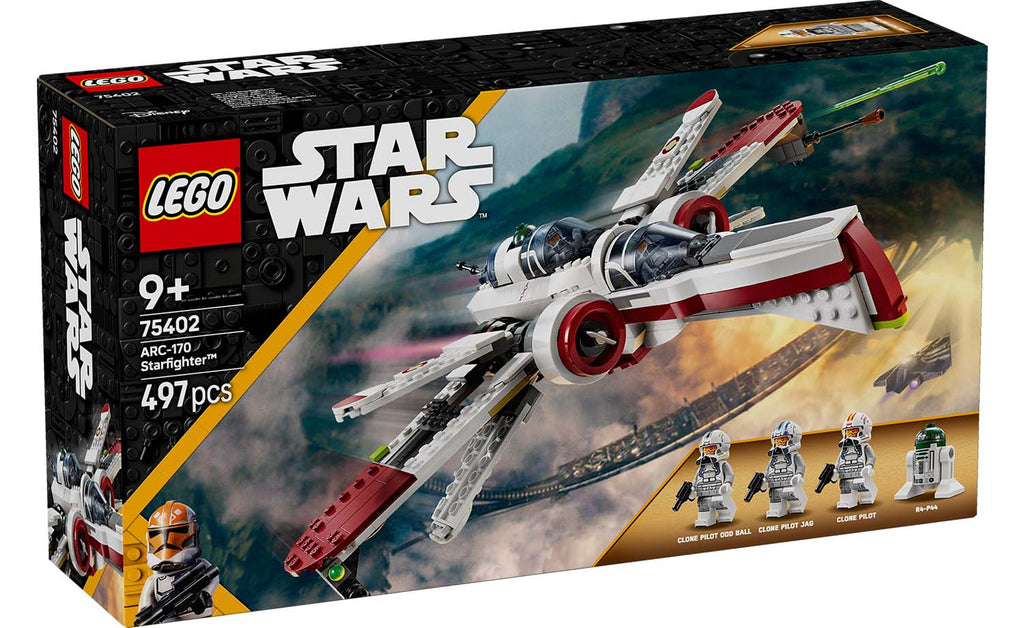 LEGO Star Wars ARC-170 Starfighter 75402