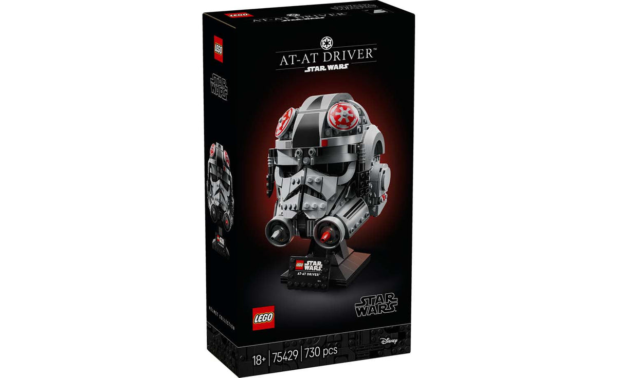 LEGO Star Wars AT-AT Driver Helmet 75429