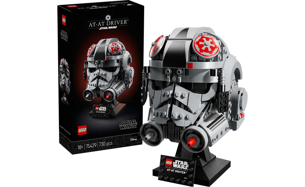 LEGO Star Wars AT-AT Driver Helmet 75429