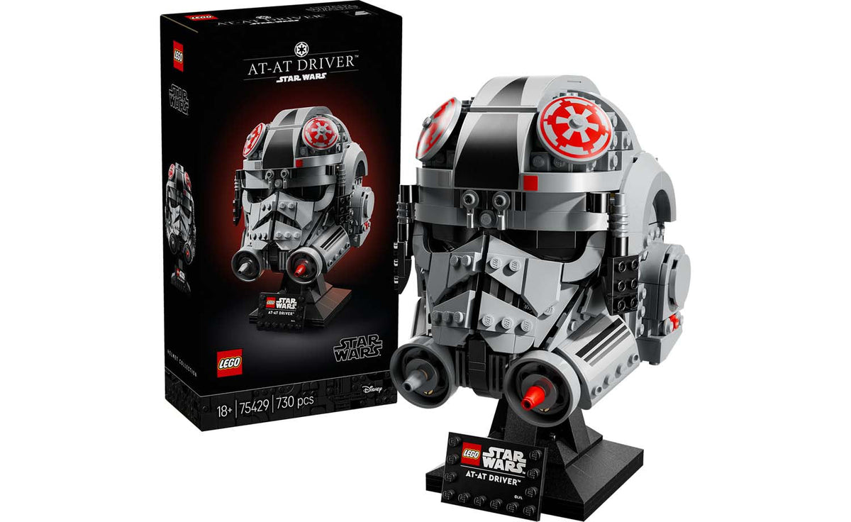 LEGO Star Wars AT-AT Driver Helmet 75429