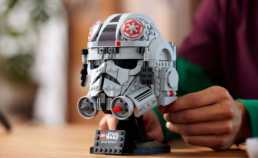 LEGO Star Wars AT-AT Driver Helmet 75429