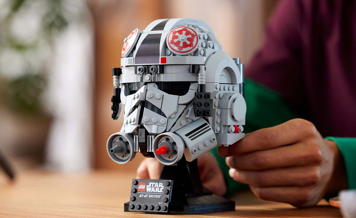 LEGO Star Wars AT-AT Driver Helmet 75429