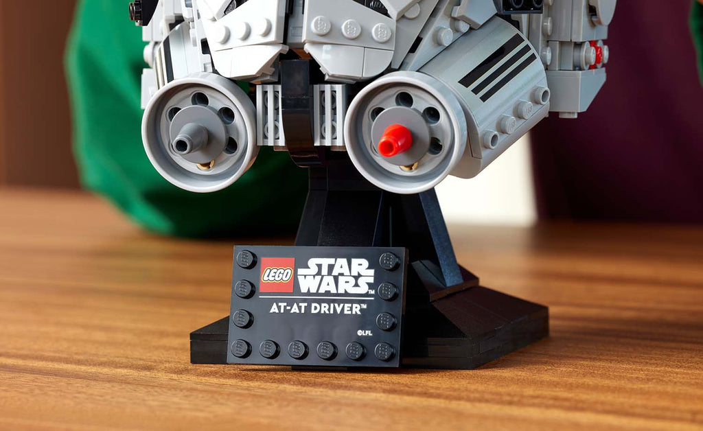 LEGO Star Wars AT-AT Driver Helmet 75429