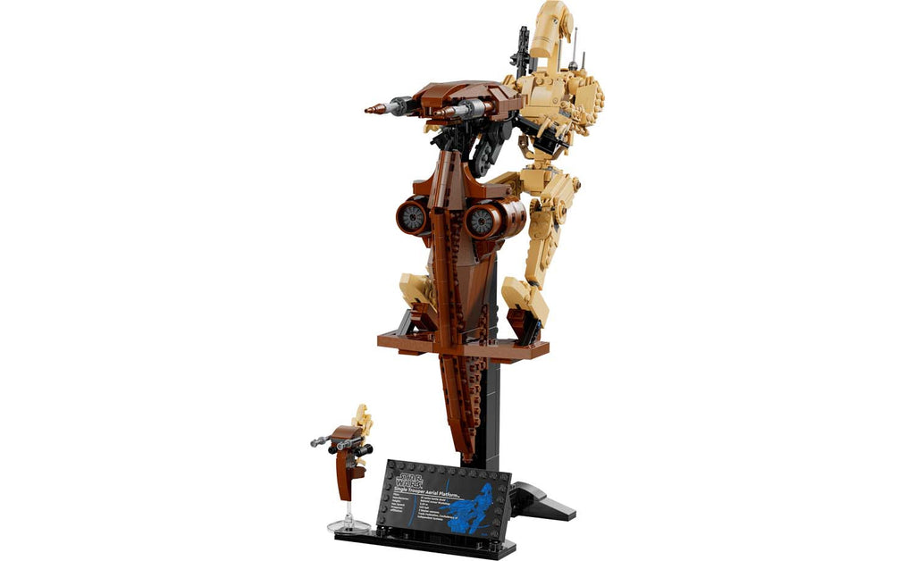 LEGO Star Wars Battle Droid with STAP 75428