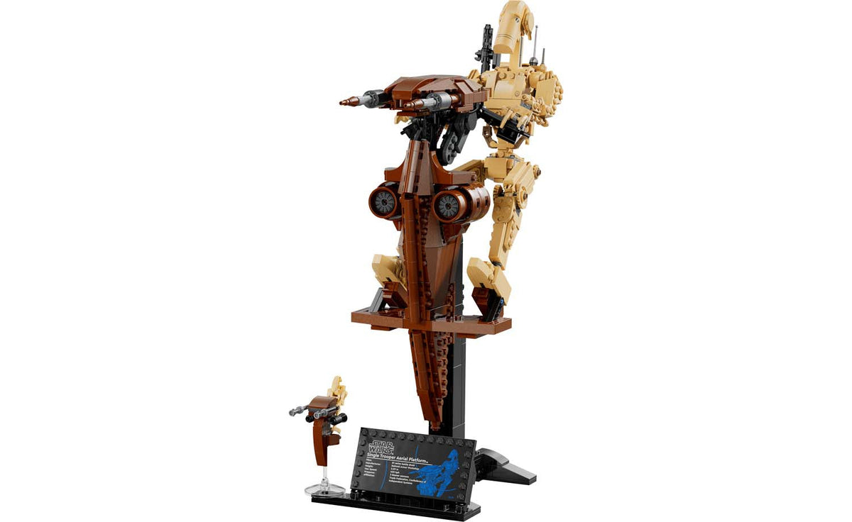 LEGO Star Wars Battle Droid with STAP 75428