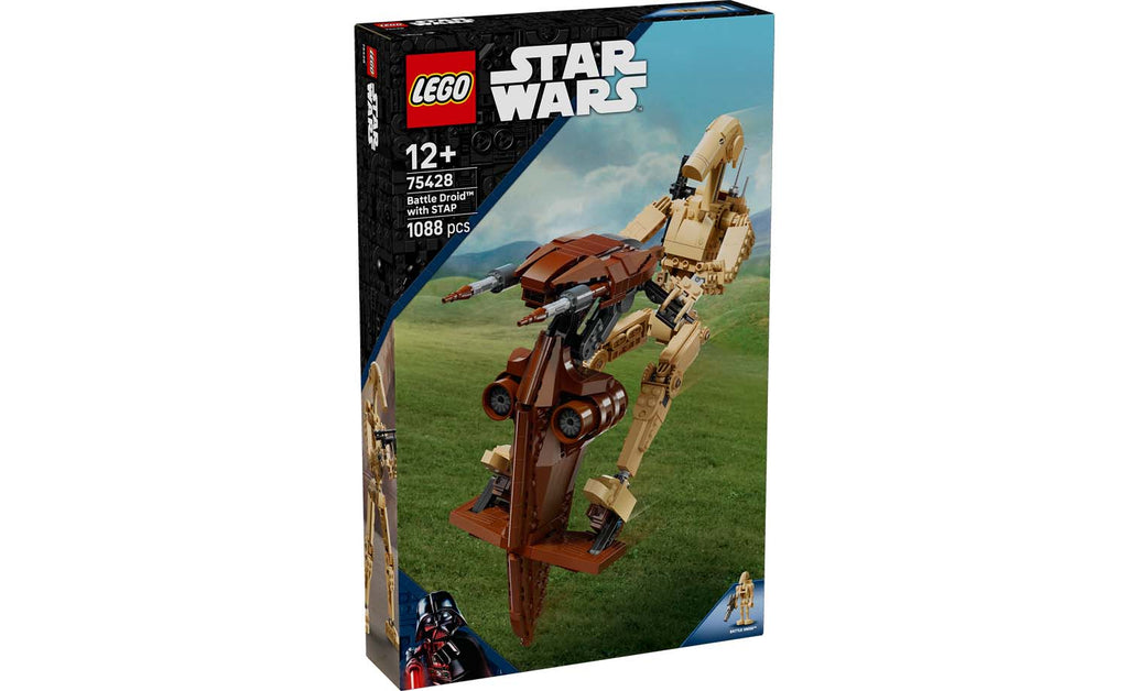 LEGO Star Wars Battle Droid with STAP 75428