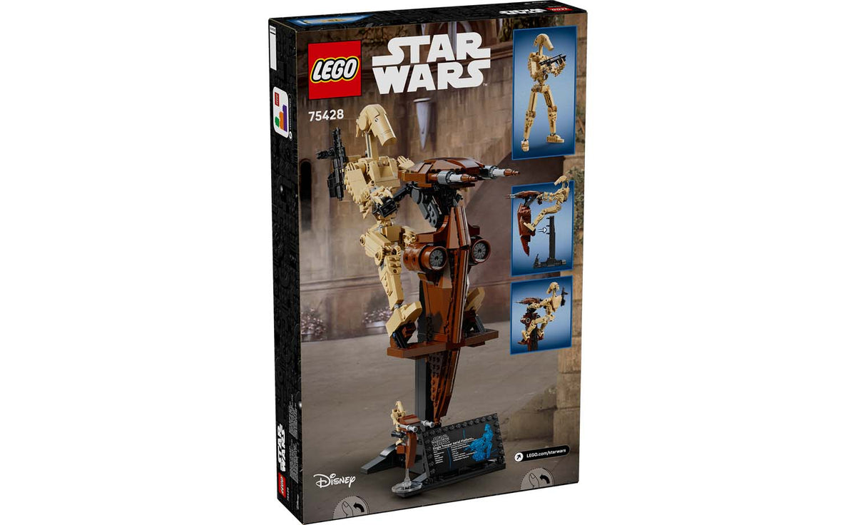 LEGO Star Wars Battle Droid with STAP 75428