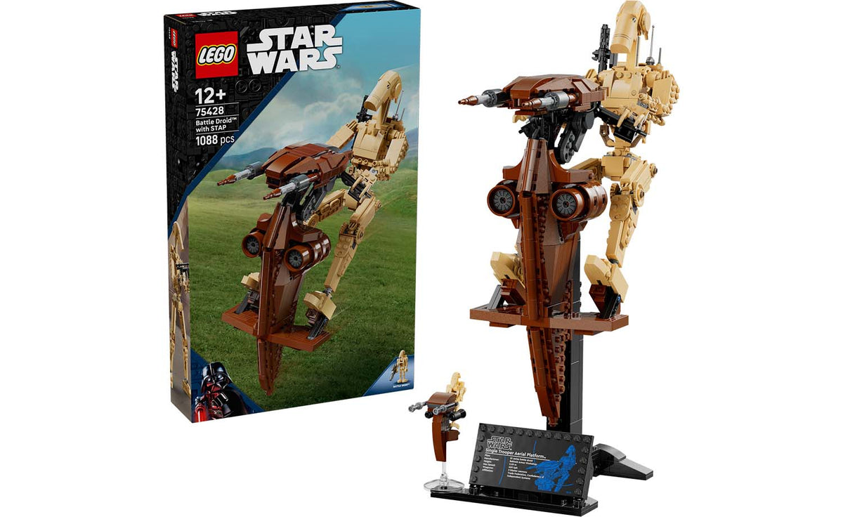 LEGO Star Wars Battle Droid with STAP 75428