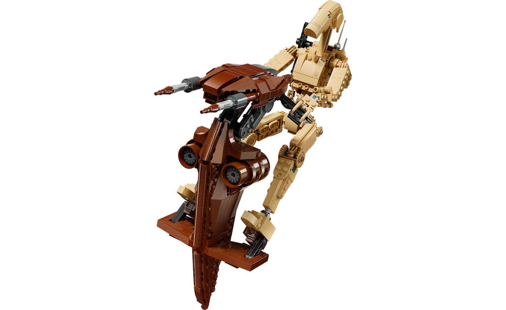 LEGO Star Wars Battle Droid with STAP 75428
