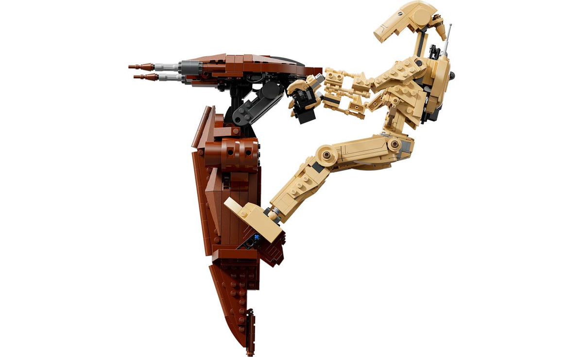 LEGO Star Wars Battle Droid with STAP 75428