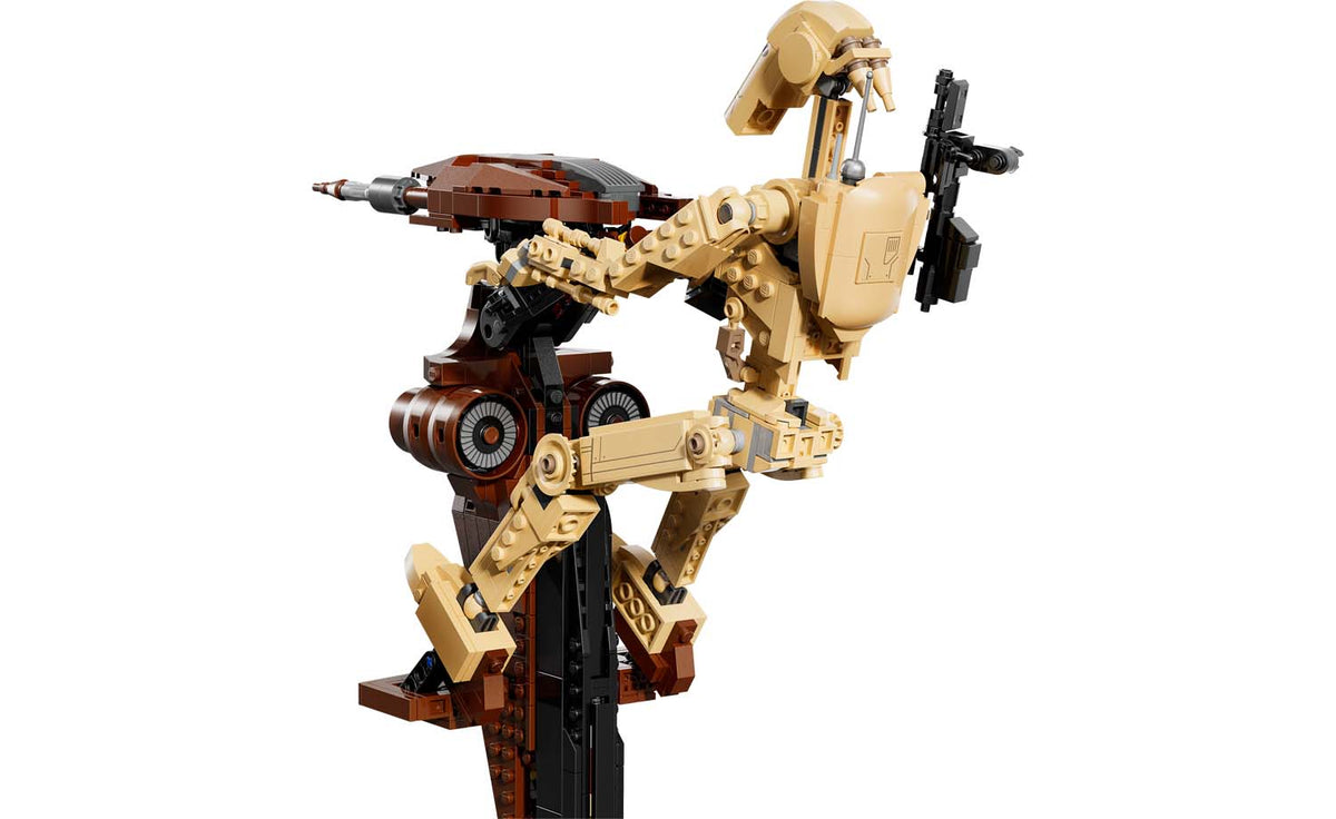 LEGO Star Wars Battle Droid with STAP 75428