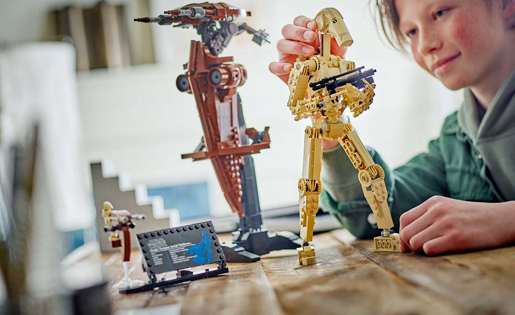 LEGO Star Wars Battle Droid with STAP 75428