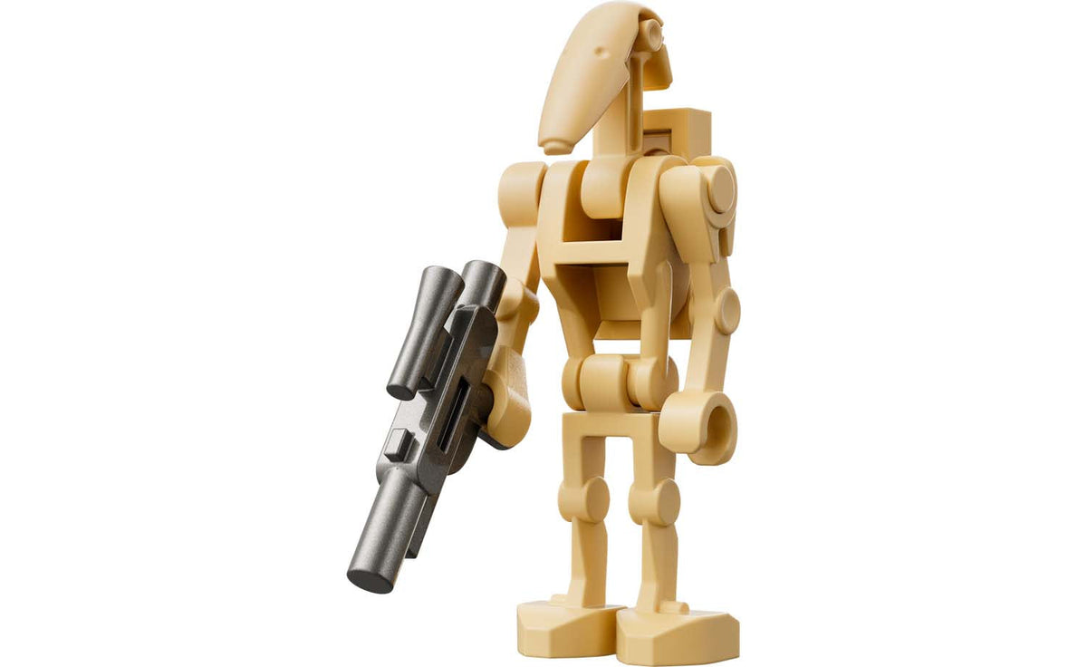 LEGO Star Wars Battle Droid with STAP 75428
