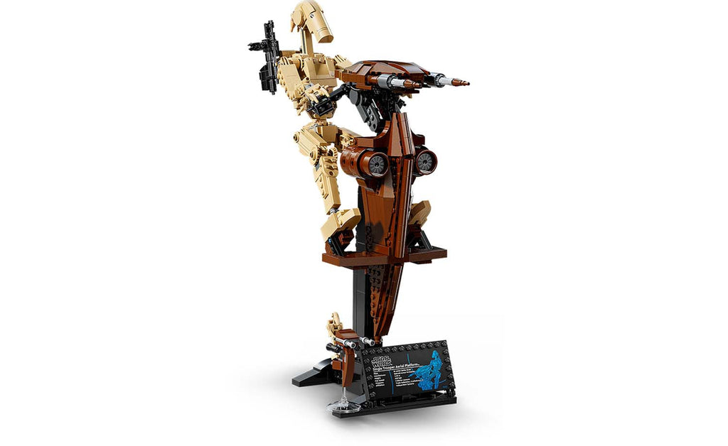 LEGO Star Wars Battle Droid with STAP 75428