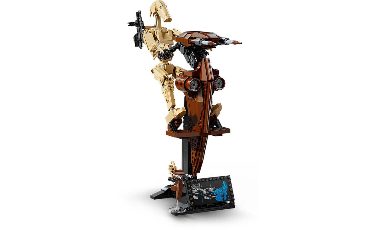 LEGO Star Wars Battle Droid with STAP 75428