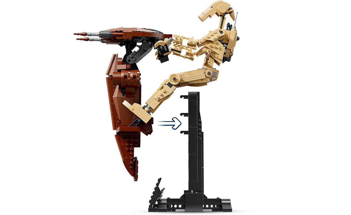 LEGO Star Wars Battle Droid with STAP 75428