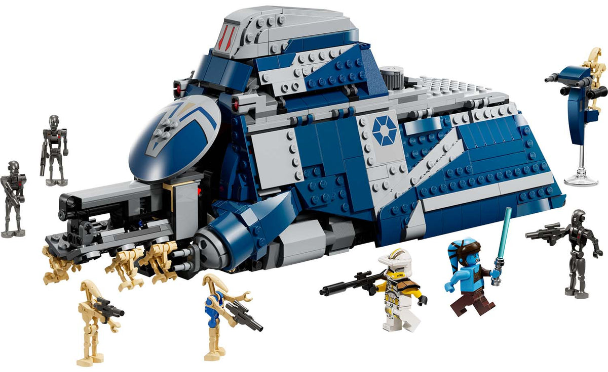 LEGO Star Wars Battle of Felucia Separatist MTT 75435