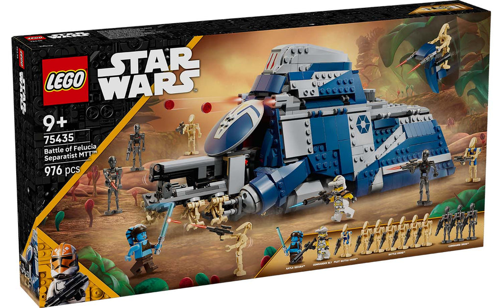 LEGO Star Wars Battle of Felucia Separatist MTT 75435