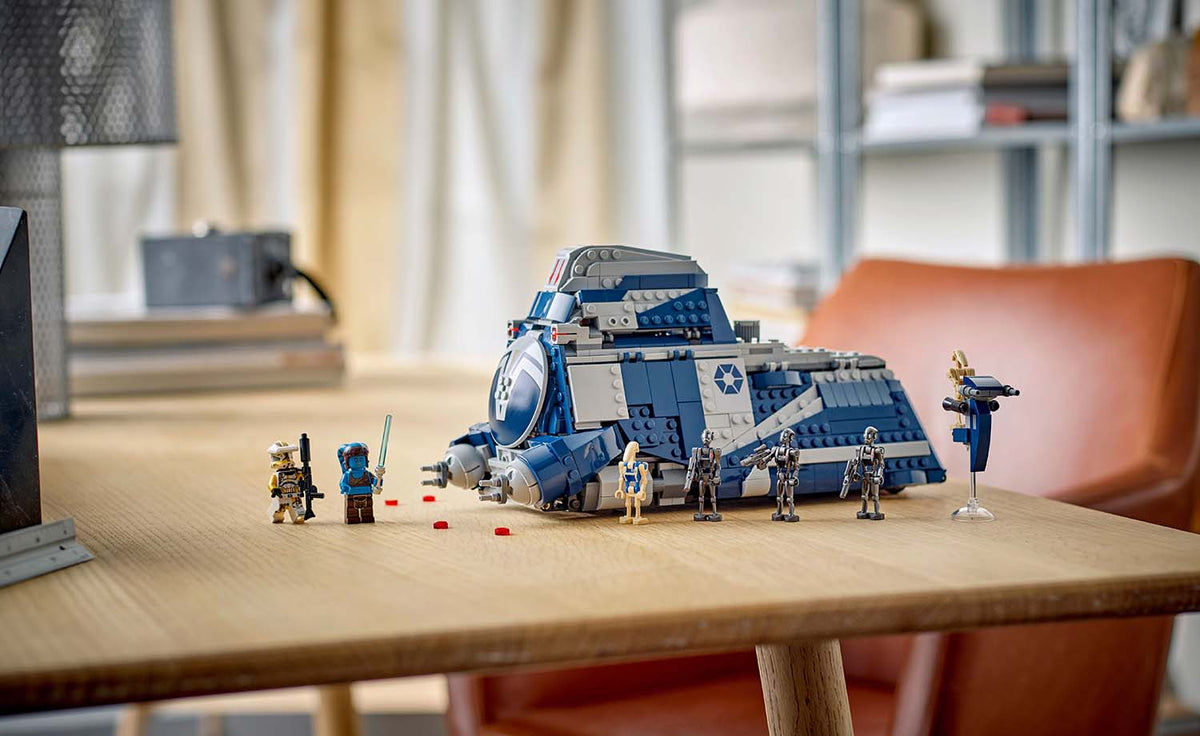 LEGO Star Wars Battle of Felucia Separatist MTT 75435
