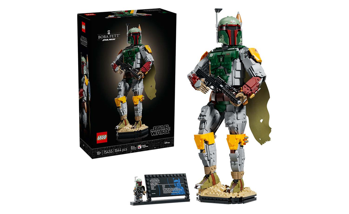LEGO Star Wars Boba Fett 75455