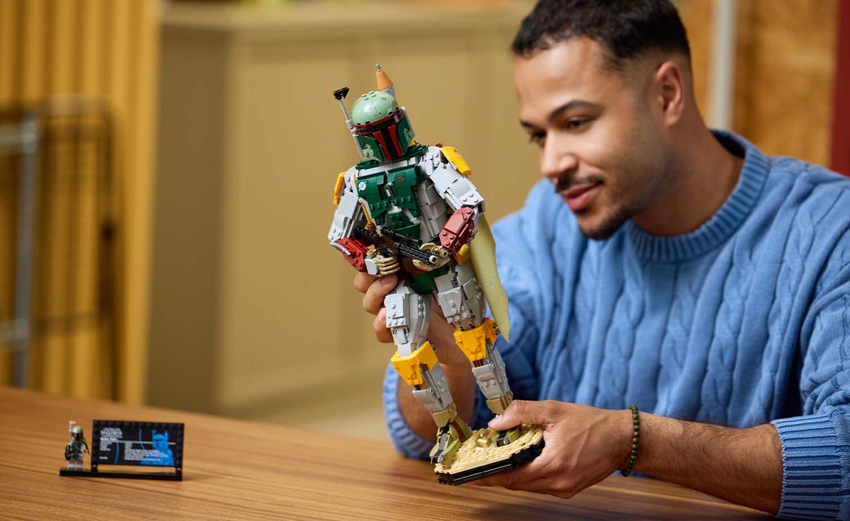 LEGO Star Wars Boba Fett 75455