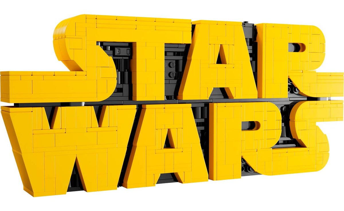 LEGO Star Wars Brick-Built Star Wars Logo 75407