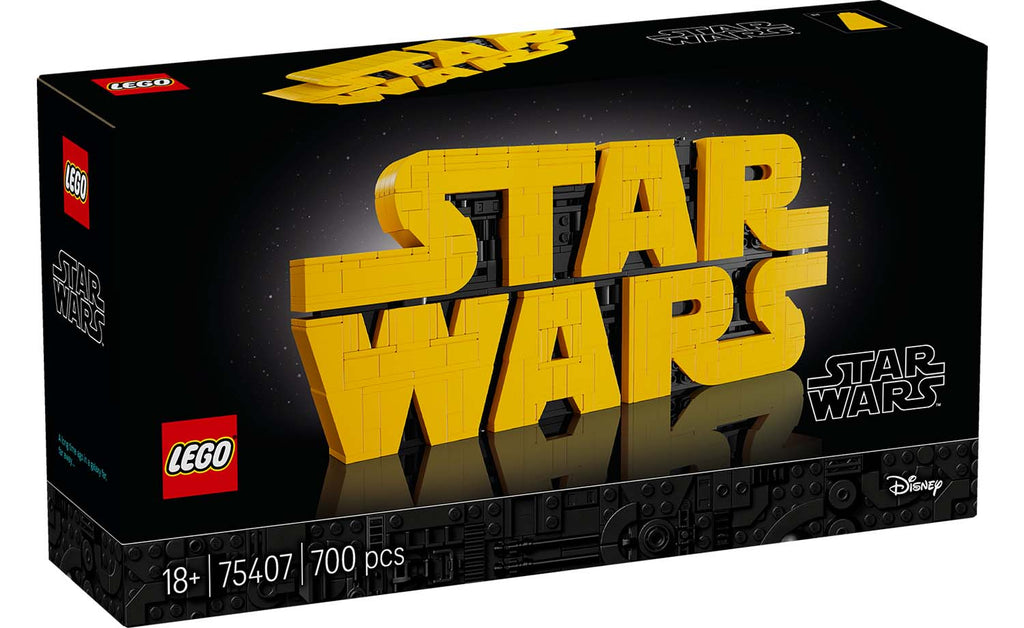 LEGO Star Wars Brick-Built Star Wars Logo 75407