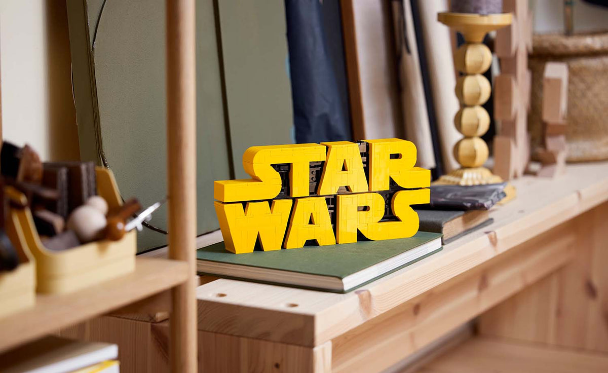 LEGO Star Wars Brick-Built Star Wars Logo 75407