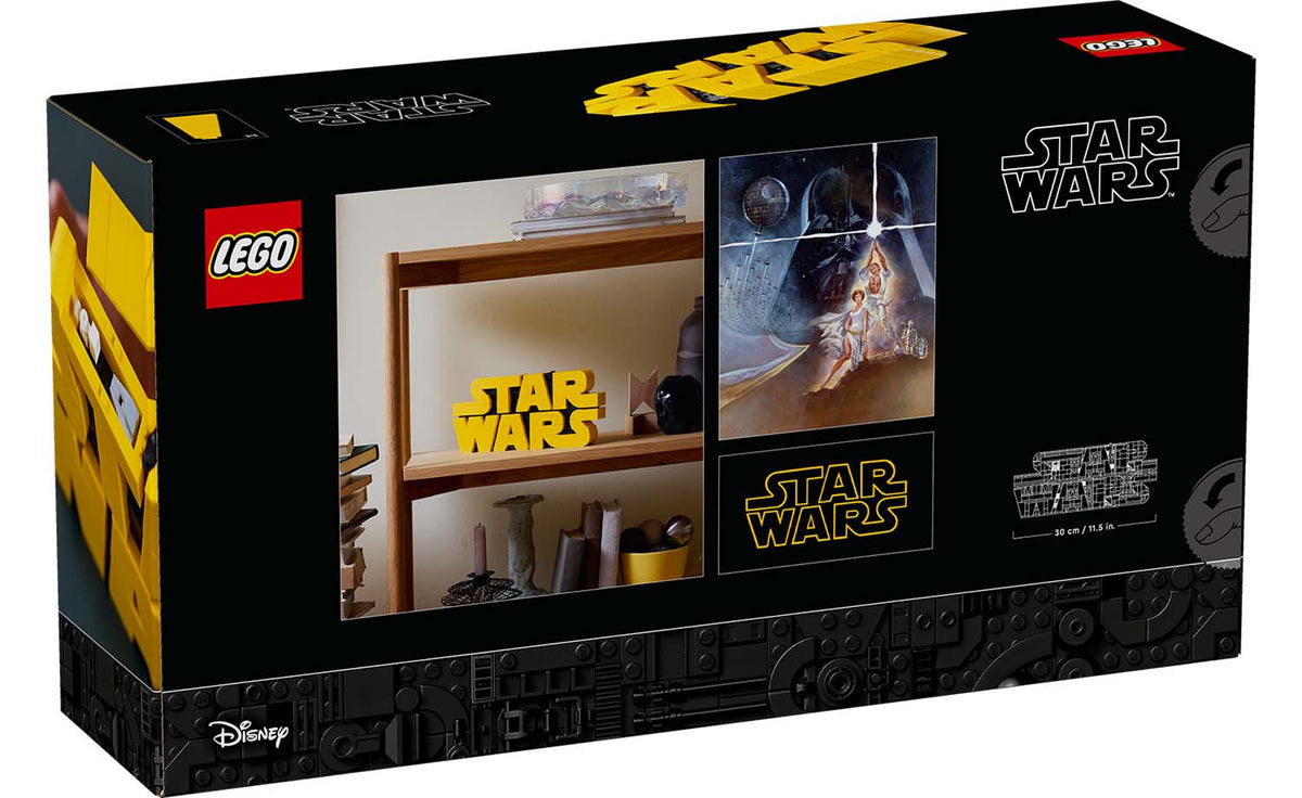 LEGO Star Wars Brick-Built Star Wars Logo 75407