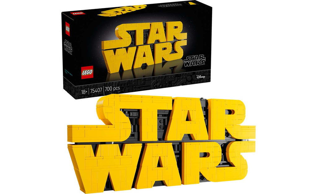 LEGO Star Wars Brick-Built Star Wars Logo 75407