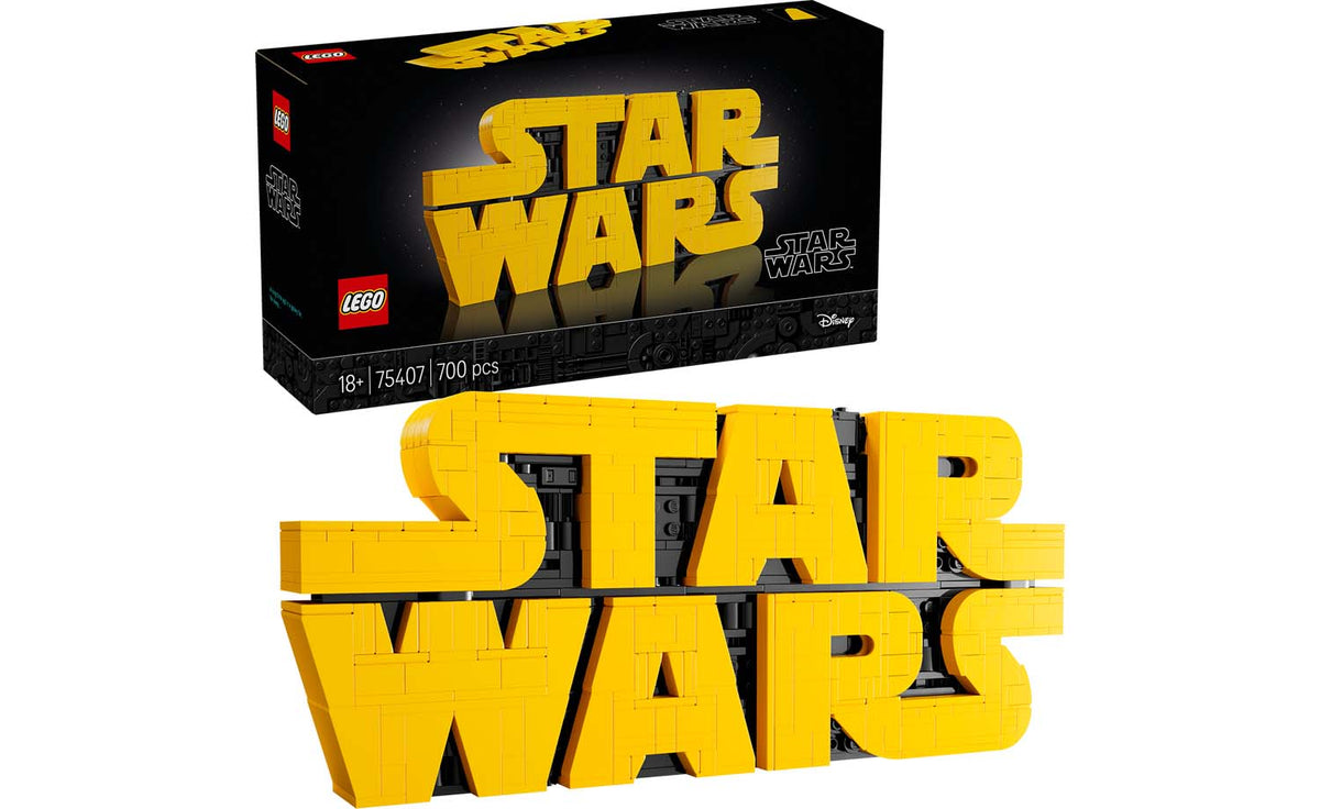 LEGO Star Wars Brick-Built Star Wars Logo 75407