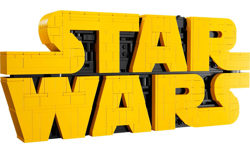 LEGO Star Wars Brick-Built Star Wars Logo 75407