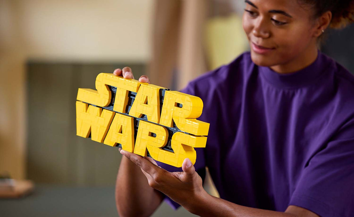 LEGO Star Wars Brick-Built Star Wars Logo 75407