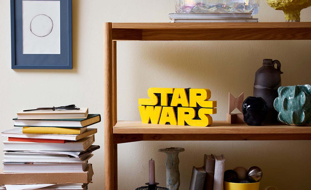 LEGO Star Wars Brick-Built Star Wars Logo 75407