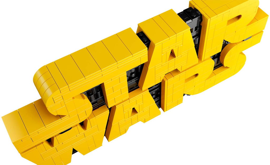 LEGO Star Wars Brick-Built Star Wars Logo 75407