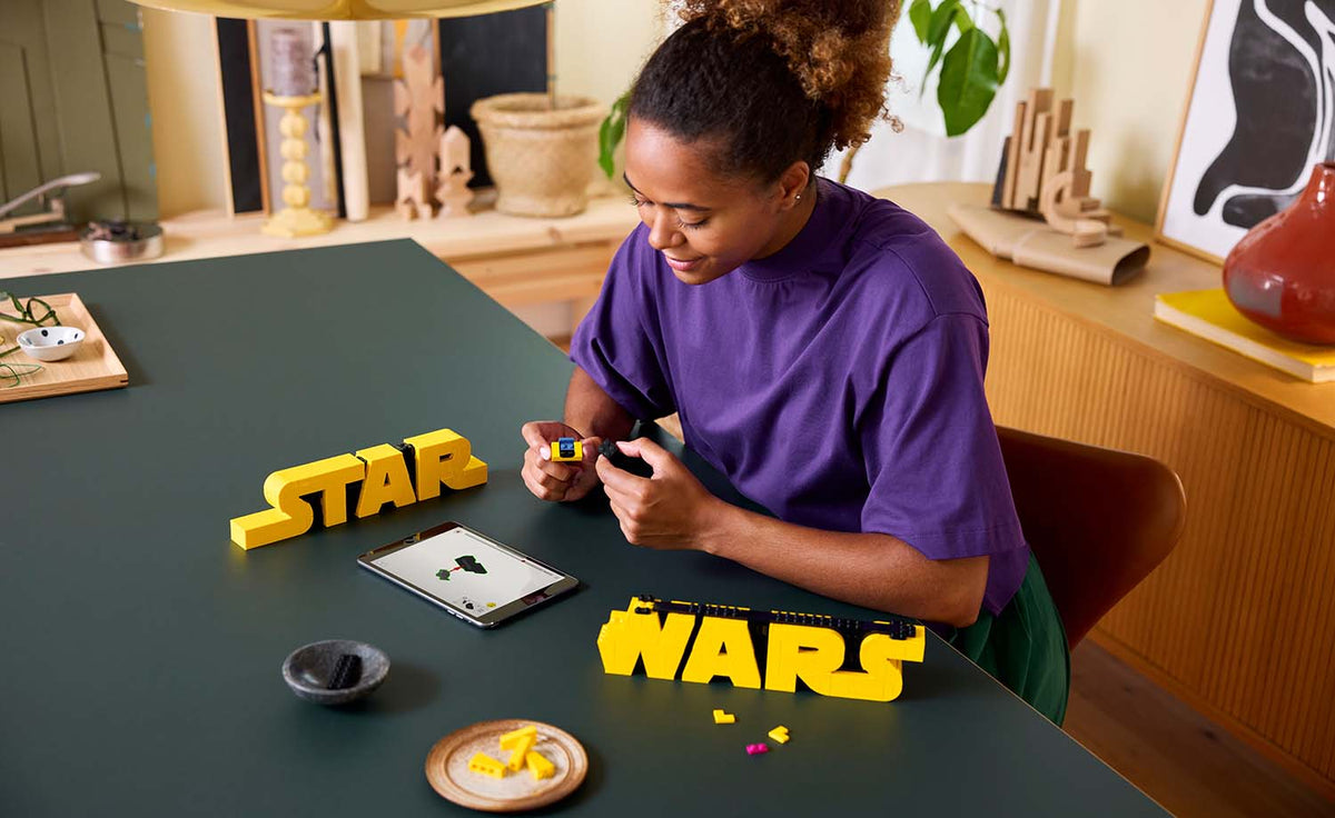 LEGO Star Wars Brick-Built Star Wars Logo 75407
