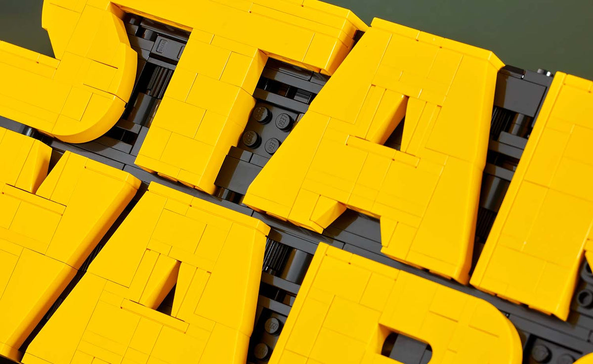 LEGO Star Wars Brick-Built Star Wars Logo 75407