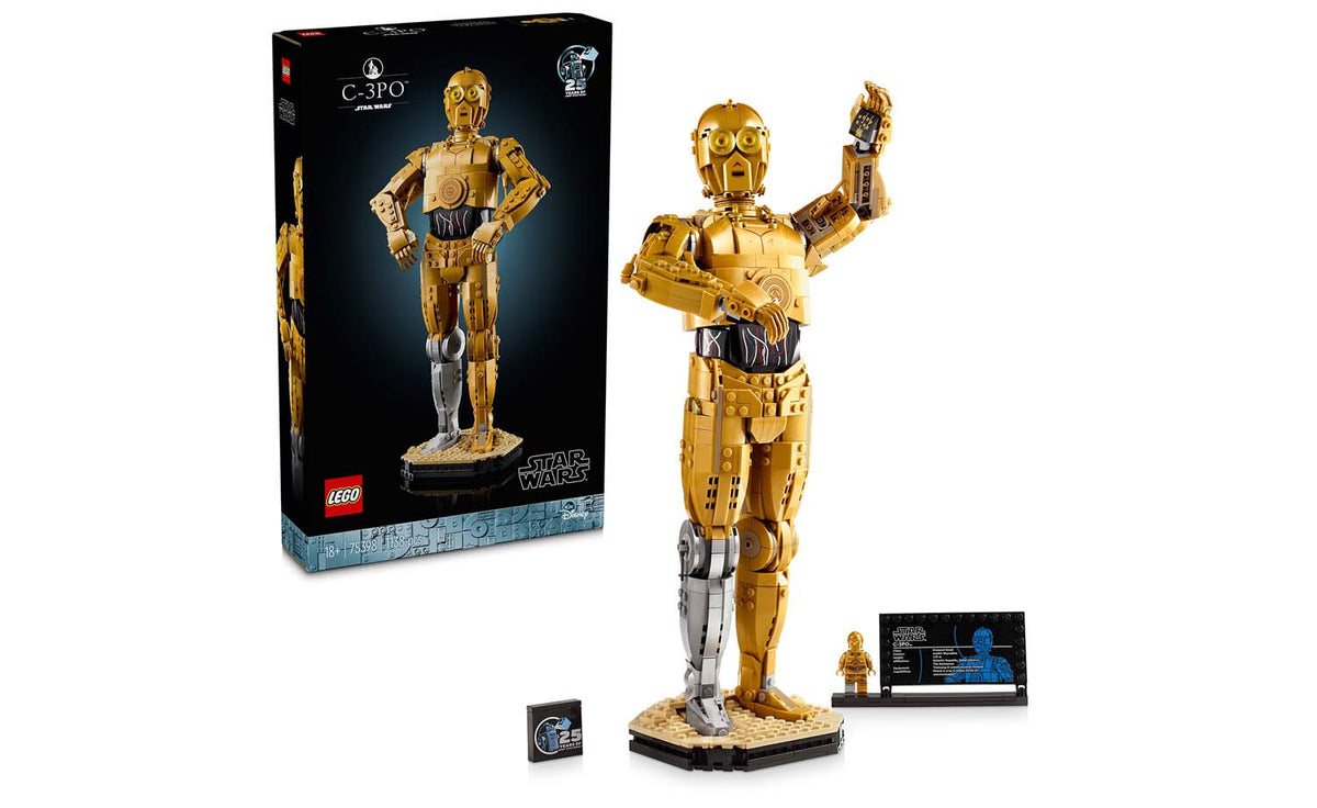 LEGO Star Wars C-3PO 75398