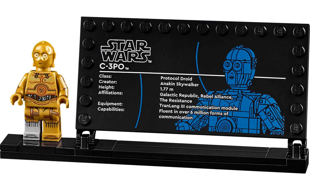 LEGO Star Wars C-3PO 75398