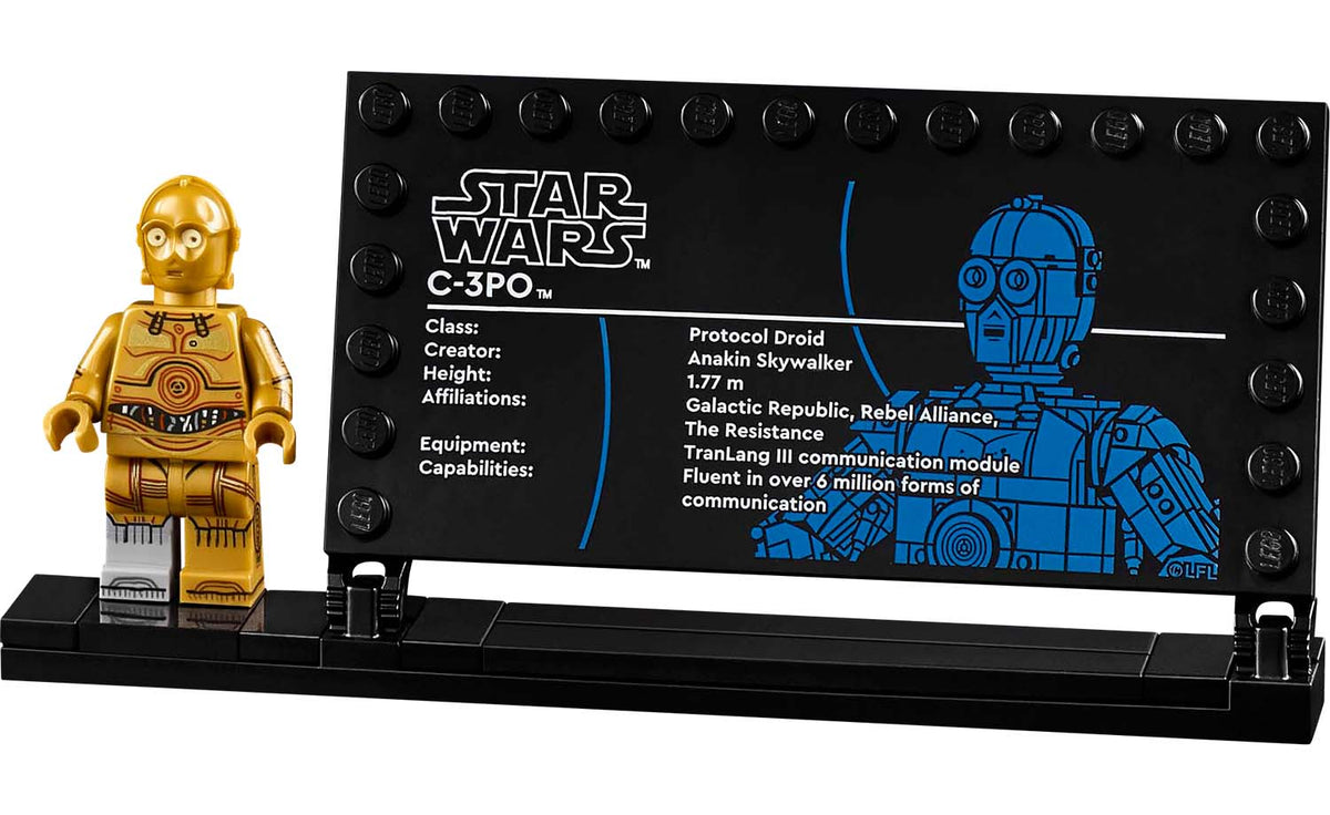 LEGO Star Wars C-3PO 75398