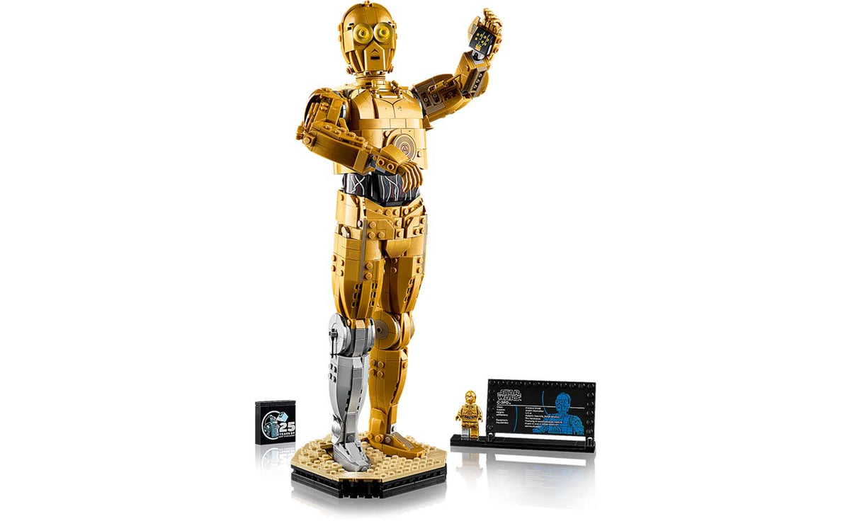 LEGO Star Wars C-3PO 75398