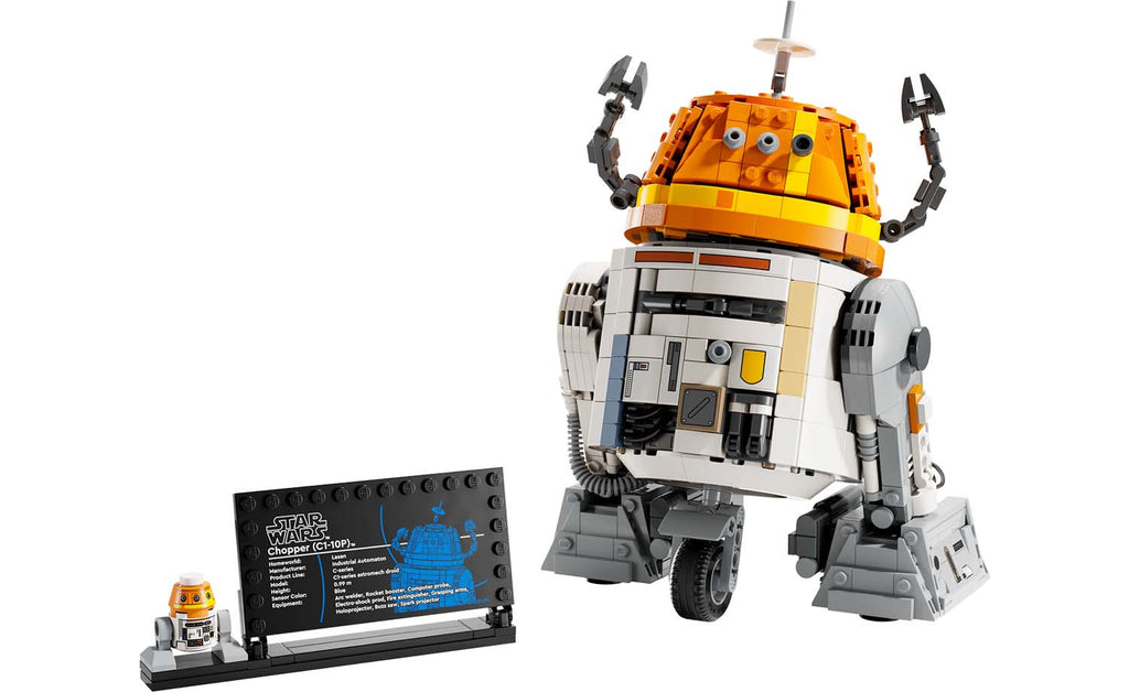 LEGO Star Wars Chopper (C1-10P) Astromech Droid 75416