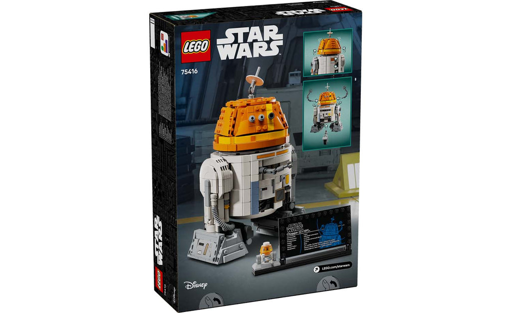 LEGO Star Wars Chopper (C1-10P) Astromech Droid 75416