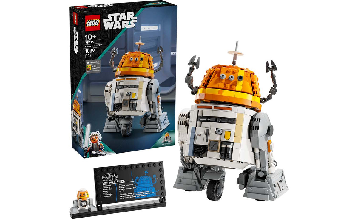 LEGO Star Wars Chopper (C1-10P) Astromech Droid 75416