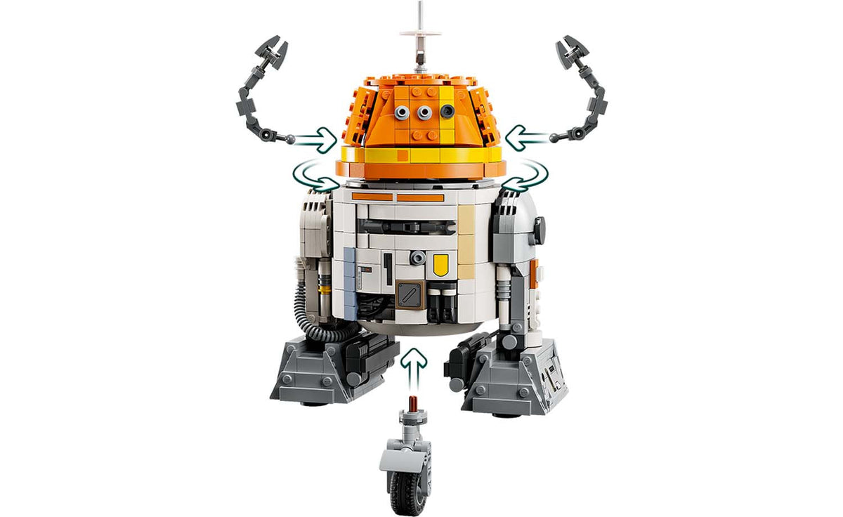 LEGO Star Wars Chopper (C1-10P) Astromech Droid 75416