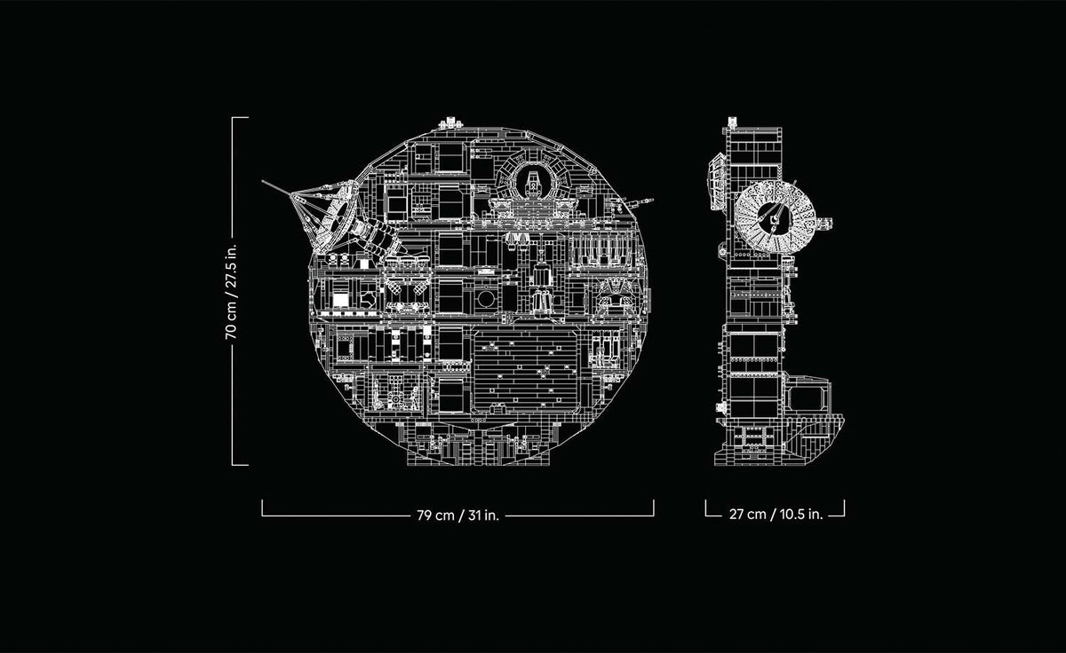 LEGO Star Wars Death Star 75419