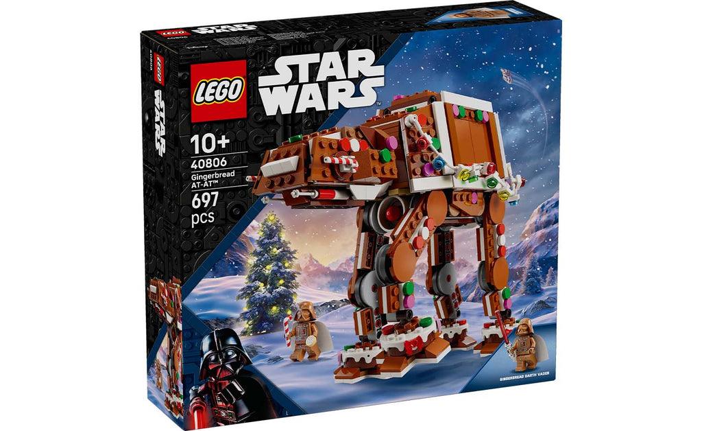 LEGO Star Wars Gingerbread AT-AT Walker 40806