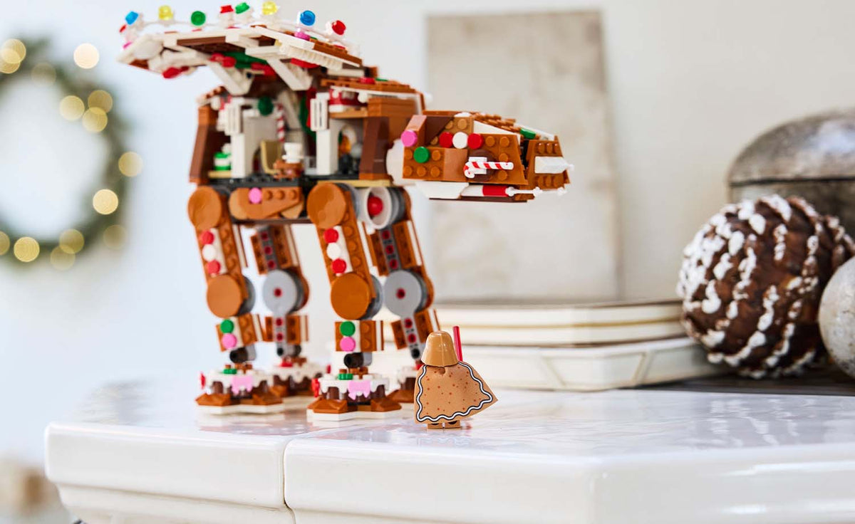 LEGO Star Wars Gingerbread AT-AT Walker 40806