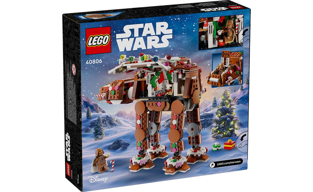 LEGO Star Wars Gingerbread AT-AT Walker 40806